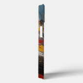 Coque iphone moderne en marbre (Verso / Droite)