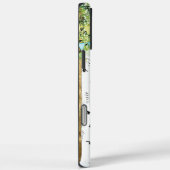 Coque iphone Monogram Birdcage mignonne Bird Bird (Verso / Droite)