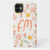 Coque iphone Monogram Boho (Dos)