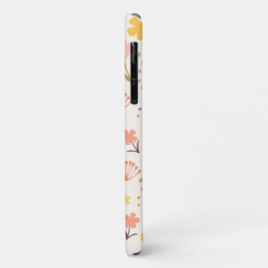 Coque iphone Monogram Boho (Dos/Gauche)