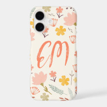Coque iphone Monogram Boho