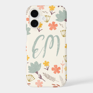 Coque iphone Monogram Boho