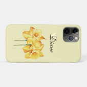 Coque iphone monogrammé (Dos (Horizontal))