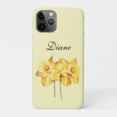 Coque iphone monogrammé (Dos)
