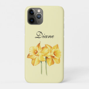 Coque iphone monogrammé