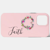 Coque iphone monogramme (Verso (horizontal))