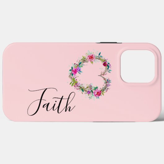 Coque iphone monogramme (Verso (horizontal))