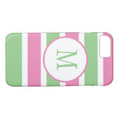 Coque iphone monogramme (Dos (Horizontal))