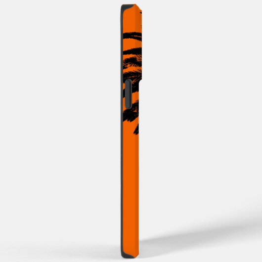 Coque iphone monogramme avec design palmier (Verso / Droite)