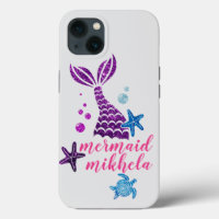 Coque iphone monographique personnalisé, nom perso