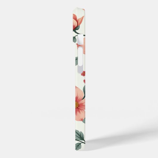 Coque iphone motif (Verso / Gauche)