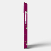 Coque iphone Motif Abee aquarelle (Verso / Gauche)