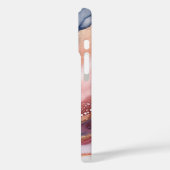 coque iphone motif Abstrait. Nom personnalisé. (Verso / Gauche)