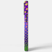 Coque iphone motif abstrait tendance (Verso / Gauche)