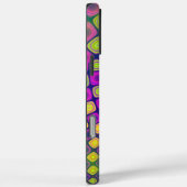 Coque iphone motif abstrait tendance (Verso / Droite)
