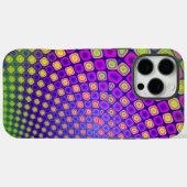 Coque iphone motif abstrait tendance (Verso (horizontal))