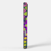 Coque iphone motif abstrait tendance (Verso / Droite)