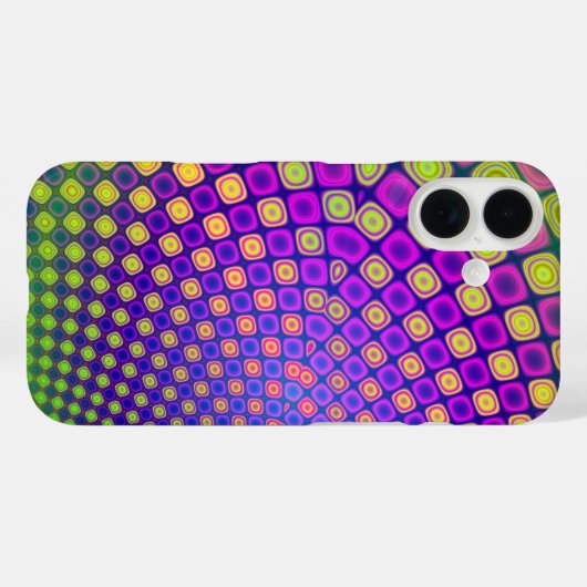 Coque iphone motif abstrait tendance (Verso (horizontal))