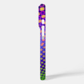 Coque iphone motif abstrait tendance (Verso / Gauche)