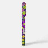 Coque iphone motif abstrait tendance (Verso / Droite)