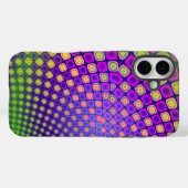 Coque iphone motif abstrait tendance (Verso (horizontal))