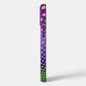 Coque iphone motif abstrait tendance (Verso / Gauche)