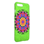 Coque iPhone Motif coloré gentil (Dos Droit)