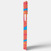 Coque iphone Motif coloré Paisley (Verso / Droite)
