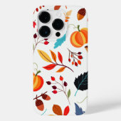 Coque iphone Motif d'automne (Verso)