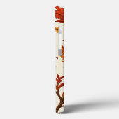 Coque iphone Motif d'automne (Verso / Gauche)