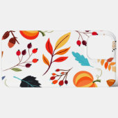 Coque iphone Motif d'automne (Verso (horizontal))