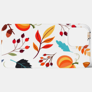 Coque iphone Motif d'automne