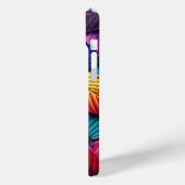 Coque iphone Motif de couleur Kaleidoscope (Verso / Gauche)