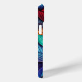 Coque iphone Motif de couleur Kaleidoscope (Verso / Droite)