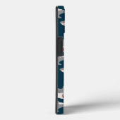 Coque iphone Motif de la semaine du requin (Verso / Droite)