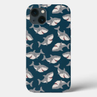 Coque iphone Motif de la semaine du requin