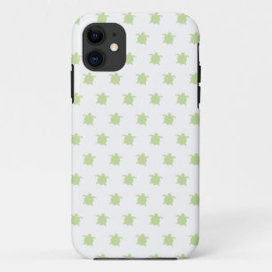 Coque iphone Motif de la tortue verte