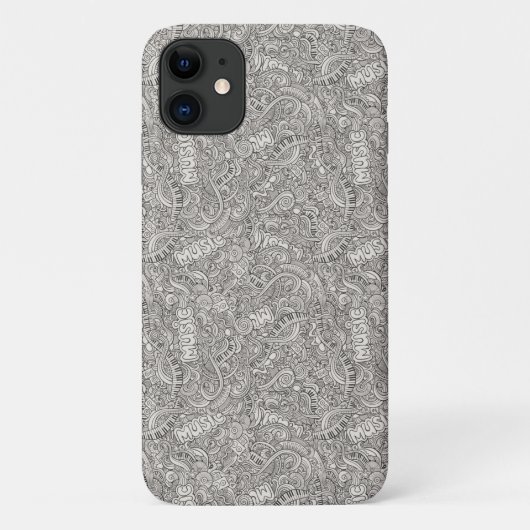 Coque iphone Motif de musique très Cool (Dos)