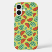Coque iphone Motif de pastèque (Verso)