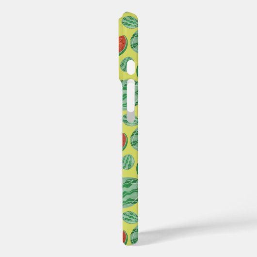 Coque iphone Motif de pastèque (Verso / Gauche)