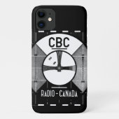 COQUE IPHONE Motif de test de CBC (Dos)