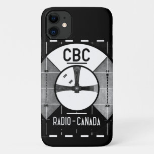 COQUE IPHONE Motif de test de CBC