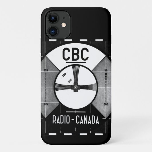 COQUE IPHONE Motif de test de CBC (Dos)