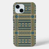 Coque iphone Motif du Mali africain (Verso)