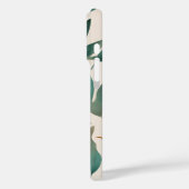 Coque iphone Motif feuille (Verso / Gauche)