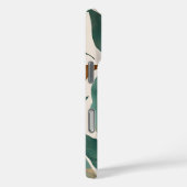 Coque iphone Motif feuille (Verso / Droite)