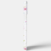 Coque iphone Motif Fleurs design frais (Verso / Droite)