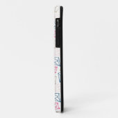 Coque iphone Motif Gems (Dos/Gauche)