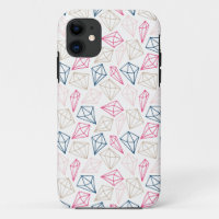 Coque iphone Motif Gems