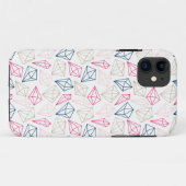 Coque iphone Motif Gems (Dos (Horizontal))